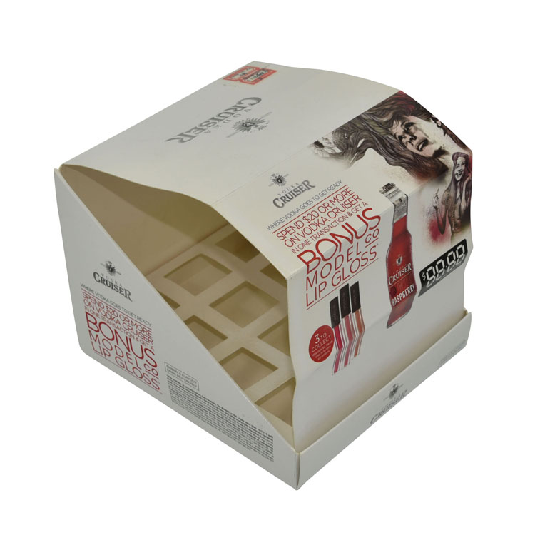 PDQ en carton PDQ COMPRESTOP COMPTOP Table