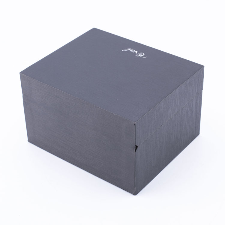 Présentoir de montres de luxe en bois Premium 2 pour hommes, convient pour l'expédition gratuite avec boîte de rangement en bois