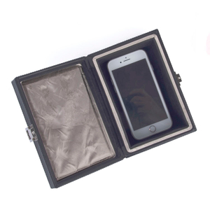 Magasin magnétique Makeup Brush Tissue Solder Multi-fonction Anti-fonction Boîte-cadeau en tissu d'interférence