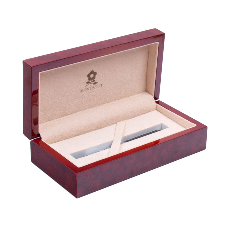 Maple à la boîte en bois en bois en bois en bois