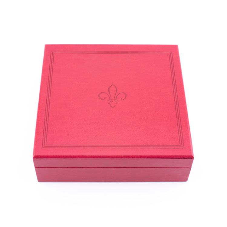 Boîte d'emballage de montre en bois de luxe classique Boîte en bois pour coffrets cadeaux Boîtes de lunettes de soleil en bois PU Long