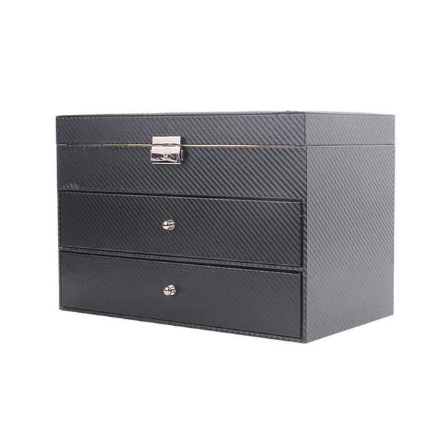 2024 Pu Wood Wood Navy Blue Sunglasses Boîtes d'emballage