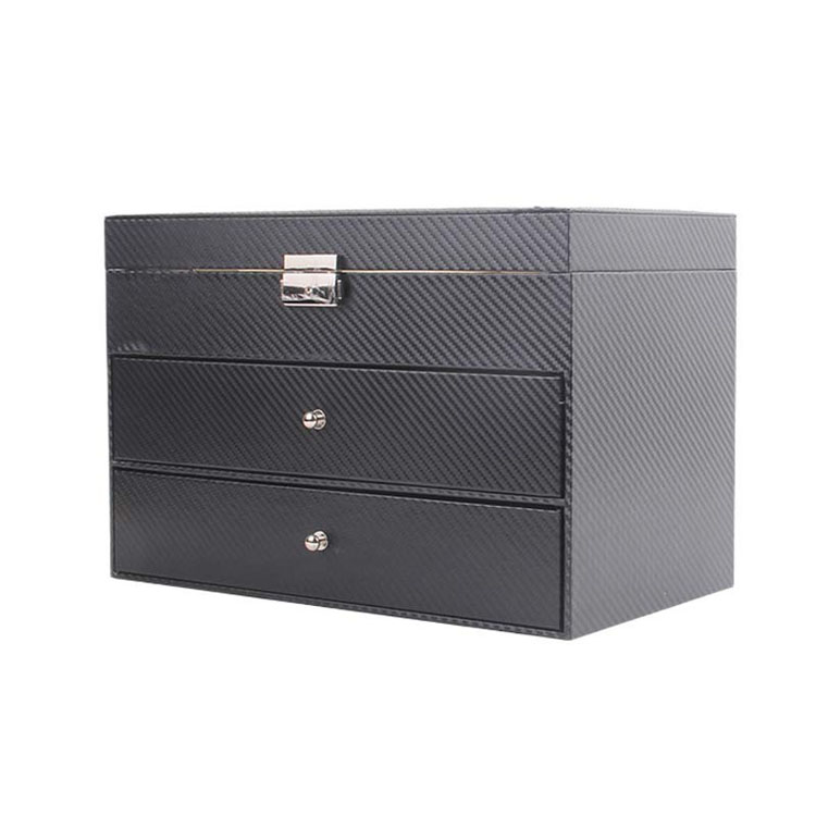 2024 Pu Wood Wood Navy Blue Sunglasses Boîtes d'emballage