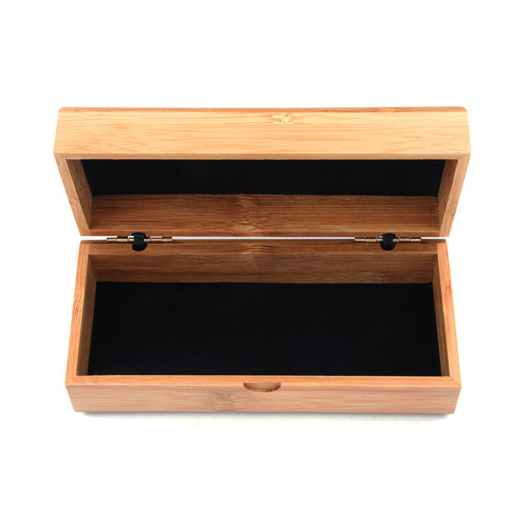 Verres boisés hommes femmes 6 emplacements bois avec emballage en bois haut pour les lunettes de soleil en verre har