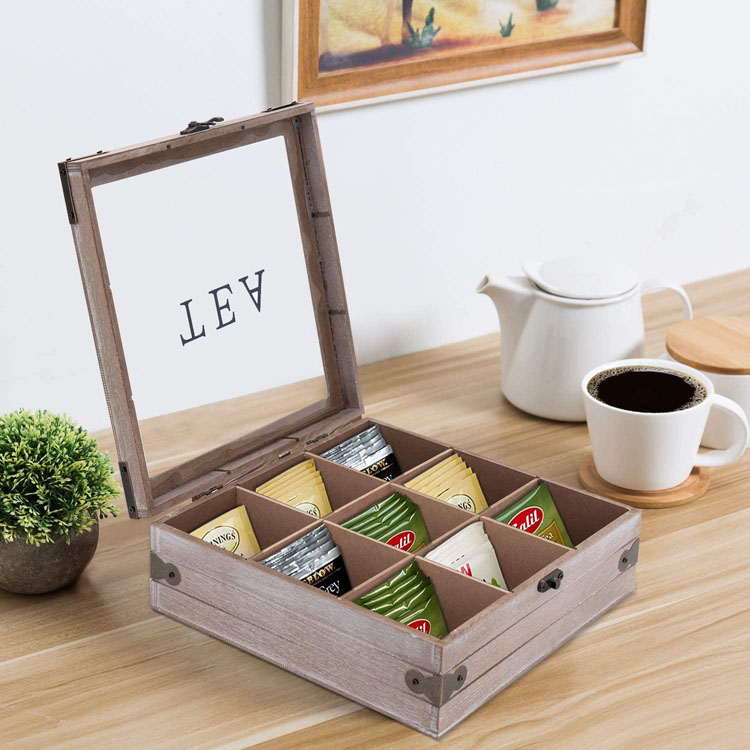 KSA JEDDAH Saison en bois antique lipton the box the rangement the the Ali baba set Box Wood