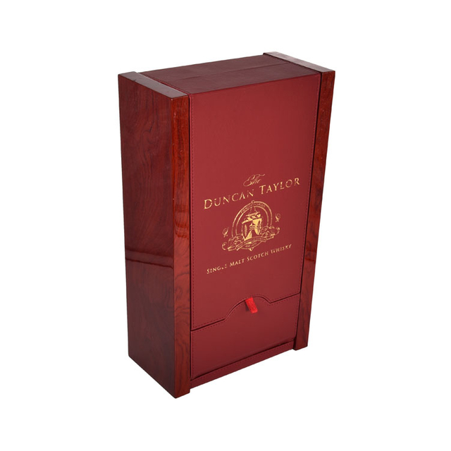 Panneaux d'extrémité imprimés Habillement de forme Souvenir Sacs réutilisables Collection de chocolats aléatoires Boîte de vin en bois