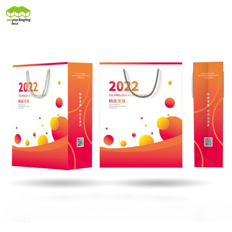 Varier la taille du sac en papier de personnalisation à faible MOQ