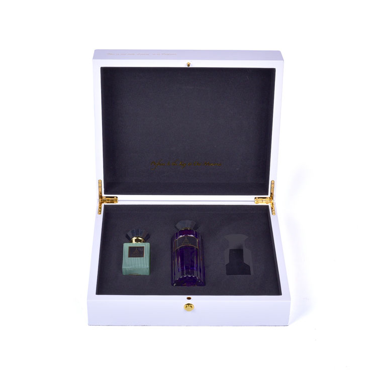 Coffret de parfum cadeau de 3 bouteilles de style musulman vendu à chaud