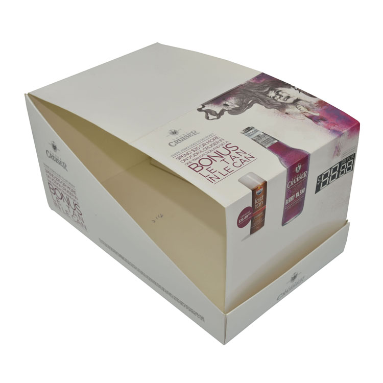 PDQ en carton PDQ COMPRESTOP COMPTOP Table