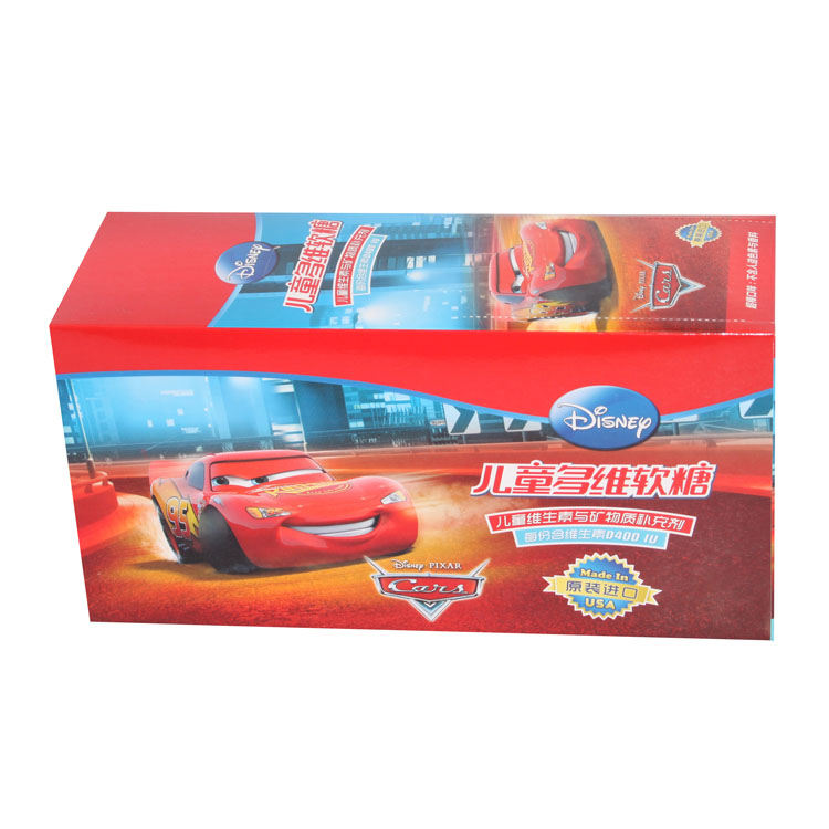 Impression de logo personnalisée Impression en carton PDQ Papier de comptoir affichage de bureau ondulé