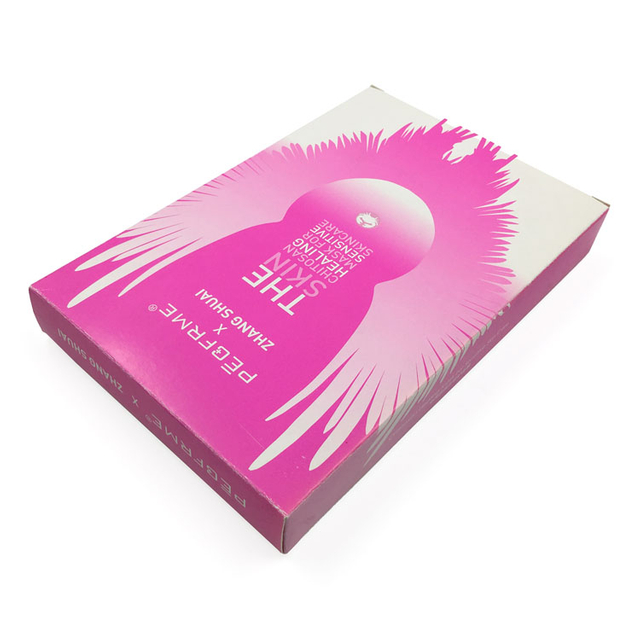 Légumes Coockies Pu prêt à expédier miroir Floral père peut Type Restaurant imprimé boîtes d'emballage en carton