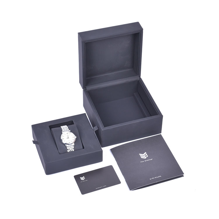 Boîtes de luxe en bois pour montres, emballage en bois, boîte-cadeau de montre, étuis de luxe, boîtes de montres en bois