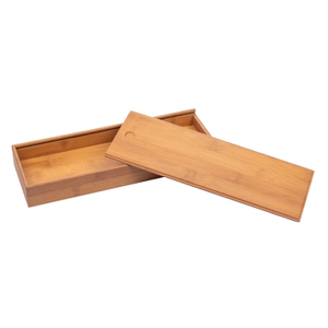 Le prix le plus favorable pour les boîtes d'emballage cadeaux en bois personnalisées boîtes en bambou en bois