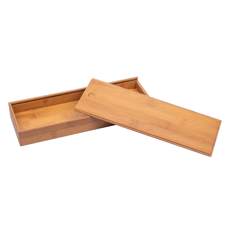 Le prix le plus favorable pour les boîtes d'emballage cadeaux en bois personnalisées boîtes en bambou en bois