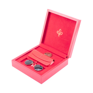 Boîte d'emballage de montre en bois de luxe classique Boîte en bois pour coffrets cadeaux Boîtes de lunettes de soleil en bois PU Long