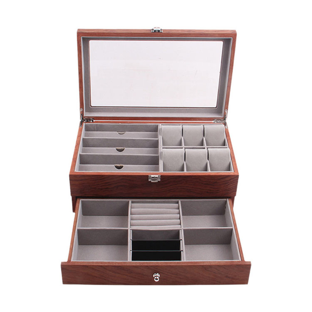 Lunettes à cocktail Champagne en bois