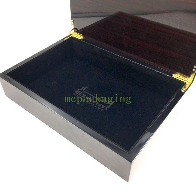 KSA JEDDAH Saison en bois Boîte en bois personnalisée Saudi Arabe High Blow Date Date Date pour cadeau