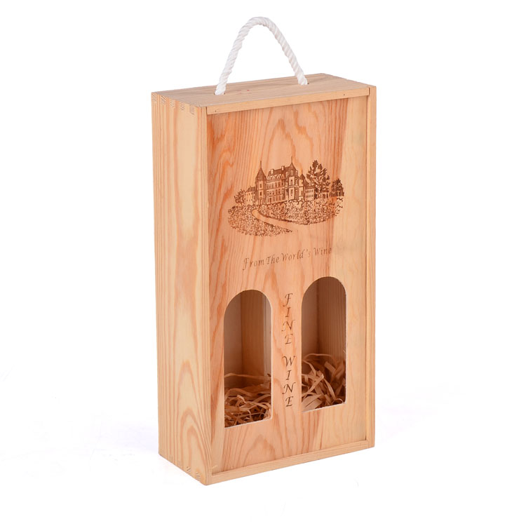 Branded GIF Polystyrène Plug Lucary Packaging Gift Eva Protector Bib Pulp Franzia Liquid Wood Wine Wine Box