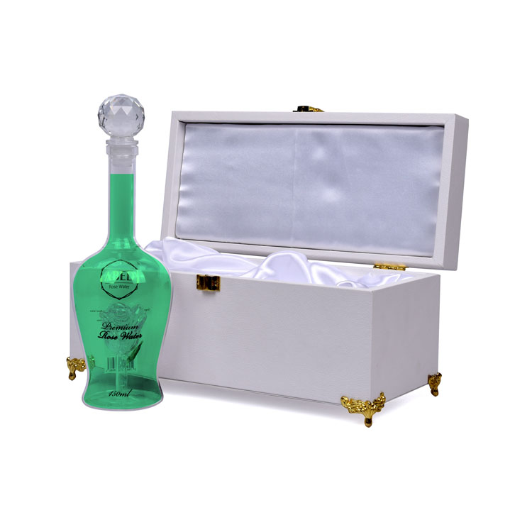 Gift Wine Boîtes en bois pour 3 bouteilles faites à la main