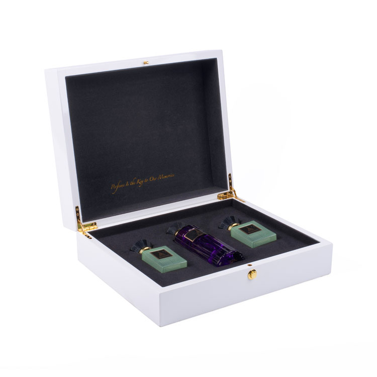 Coffret de parfum cadeau de 3 bouteilles de style musulman vendu à chaud