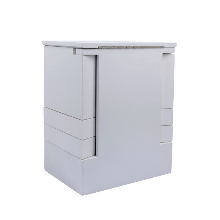 Boîte à bijoux multifonctionnelle avec miroir et tiroirs en bois blanc