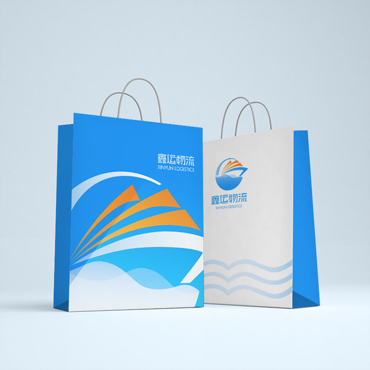 Logo de marque personnalisé luxe papier noir emballage de vêtements cadeau sac à provisions Paperbag
