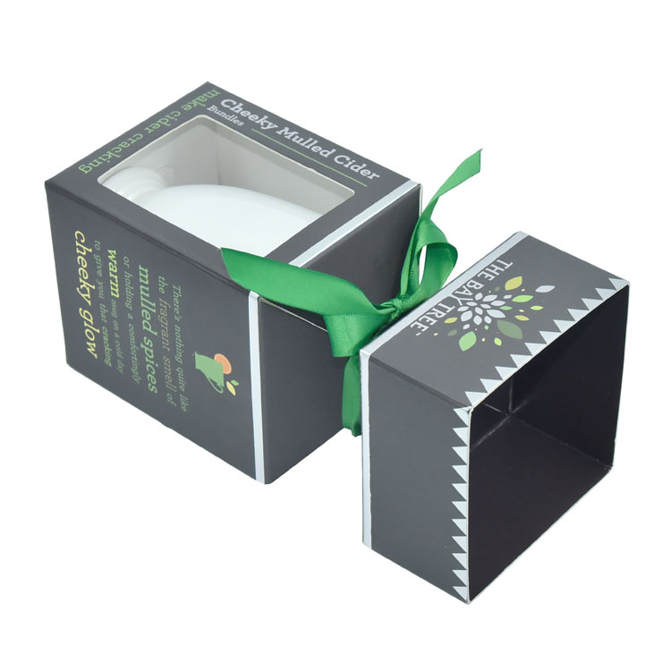 Scellon OPP Taper Top Fold Tiger Tier Cover Liquor Pancake Misportation Boîtes d'emballage en carton imprimées