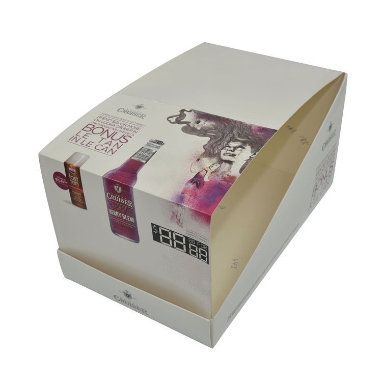 PDQ en carton PDQ COMPRESTOP COMPTOP Table
