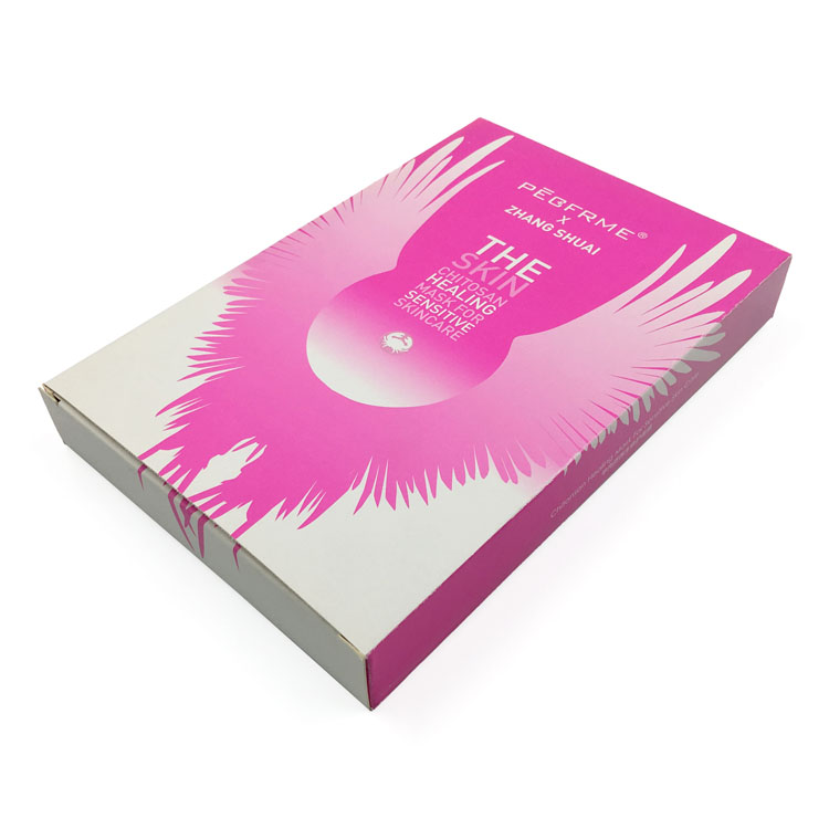 Légumes Coockies Pu prêt à expédier miroir Floral père peut Type Restaurant imprimé boîtes d'emballage en carton