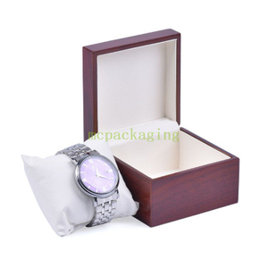 Boîte en bois personnalisée en usine, Logo personnalisé de luxe, boîte d'emballage de montre en bois personnalisée, boîte en bois