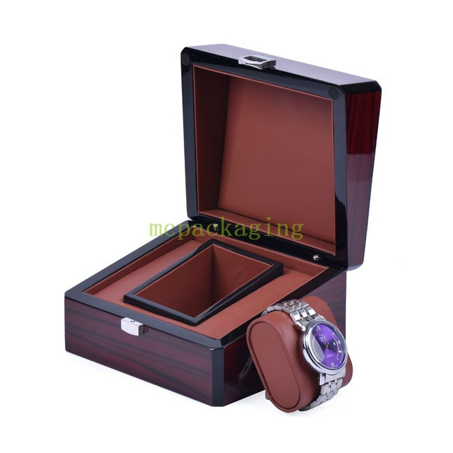 Fabricant de boîtes de montre premium en Chine avec affichage en acrylique pour un emballage cadeau