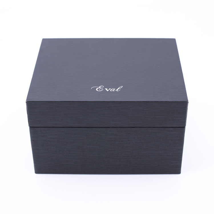 Présentoir de montres de luxe en bois Premium 2 pour hommes, convient pour l'expédition gratuite avec boîte de rangement en bois