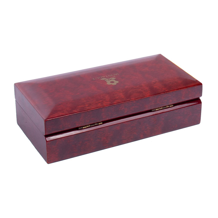 Maple à la boîte en bois en bois en bois en bois