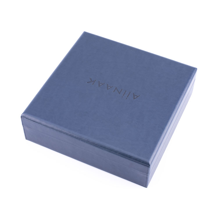 2024 Personnaliser la boîte d'emballage des lunettes de soleil en cuir en cuir en cuir