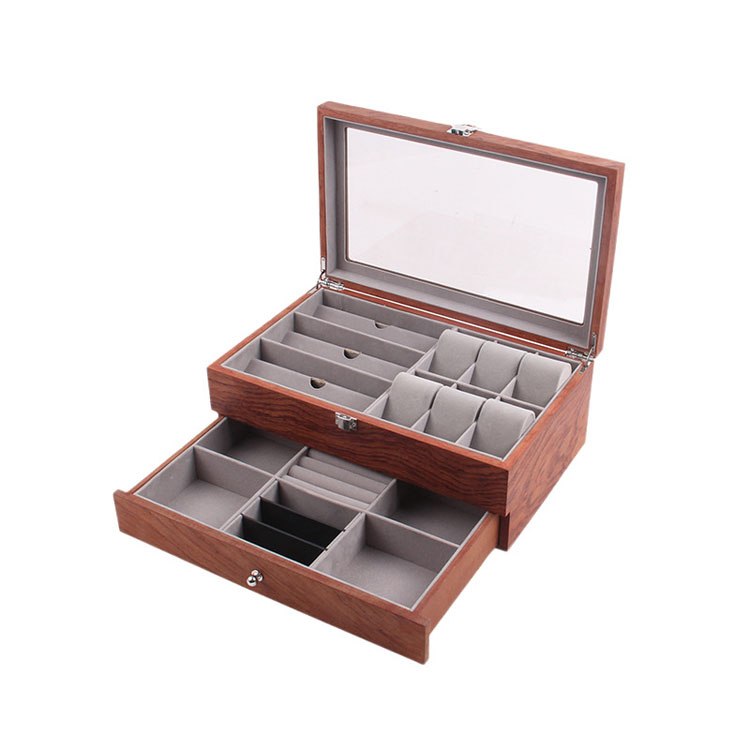 Lunettes à cocktail Champagne en bois