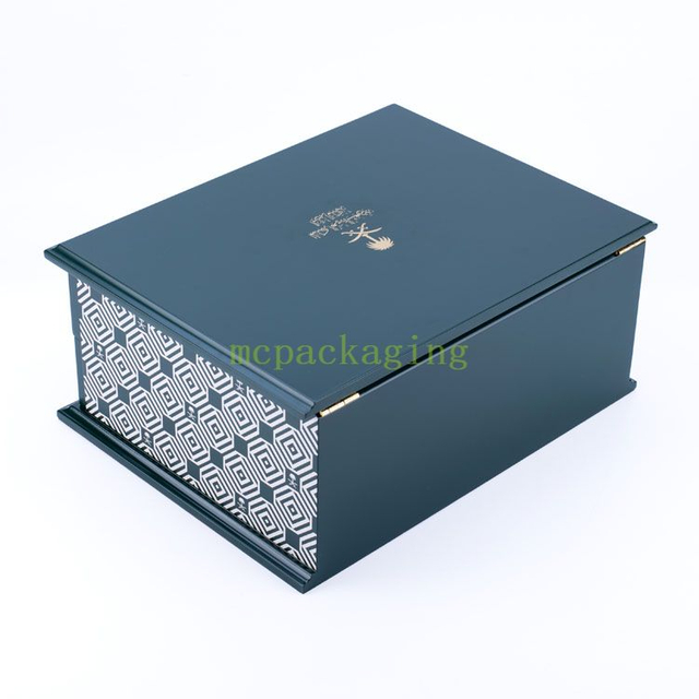 KSA JEDDAH Saison de luxe Pâques Pâques Forme Brown Chocolater Date Boîte en bois pour Ramadan