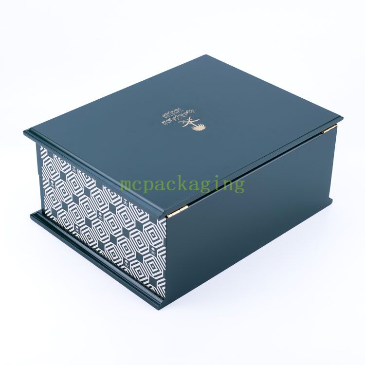 KSA JEDDAH Saison de luxe Pâques Pâques Forme Brown Chocolater Date Boîte en bois pour Ramadan
