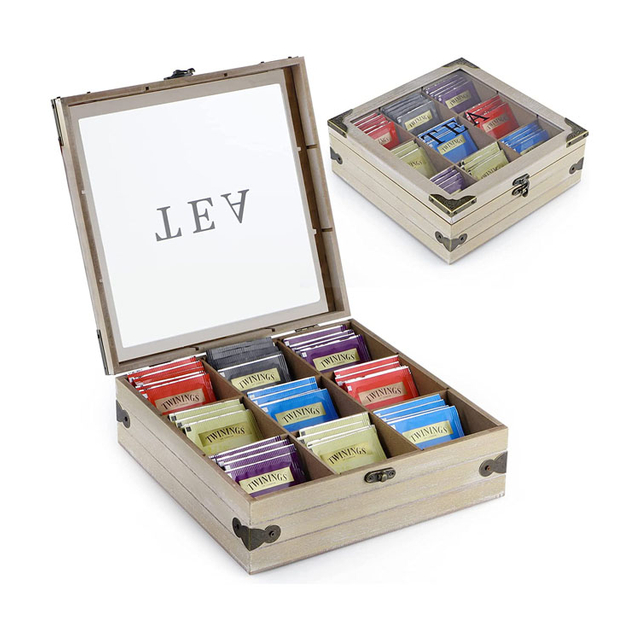 KSA JEDDAH Saison en bois antique lipton the box the rangement the the Ali baba set Box Wood