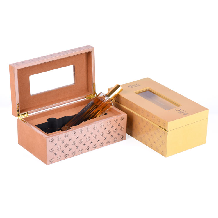 Boîte de parfum en bois de luxe pour cadeaux et utilisation à domicile par fabricant en Chine