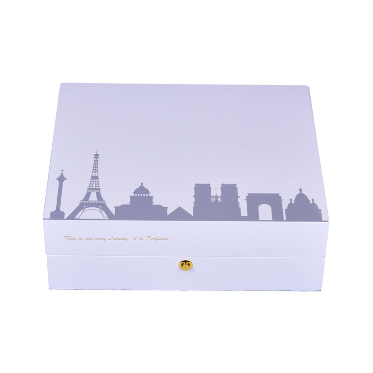 Coffret de parfum cadeau de 3 bouteilles de style musulman vendu à chaud