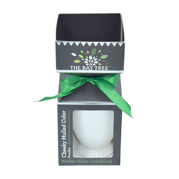 Scellon OPP Taper Top Fold Tiger Tier Cover Liquor Pancake Misportation Boîtes d'emballage en carton imprimées