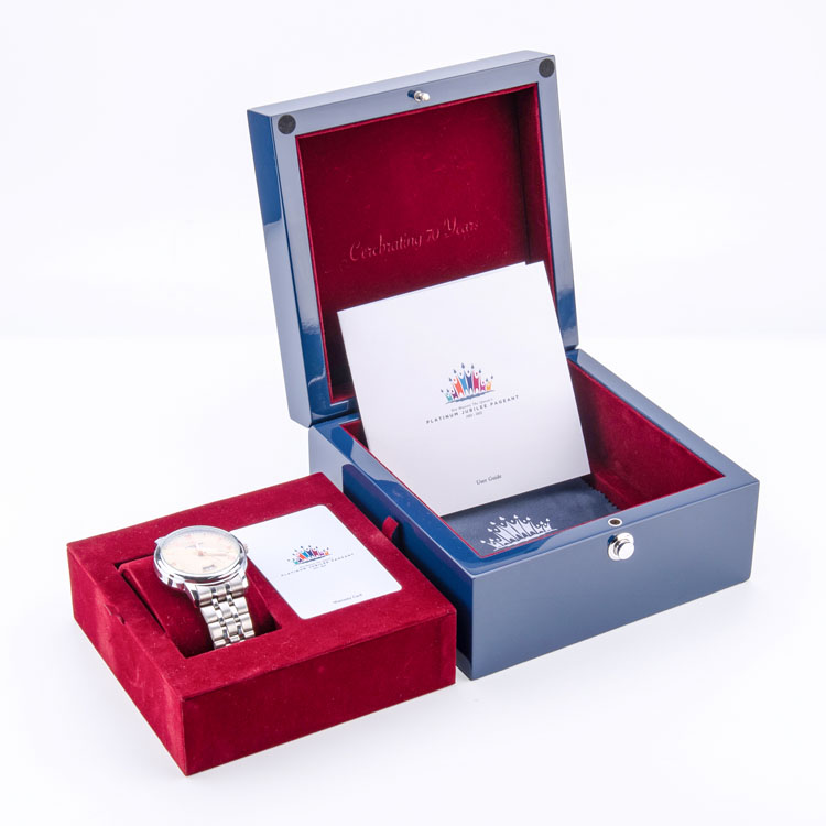 Boîtes avec Logo en bois, dessus personnalisé en cuir pour boîtiers de montres, marron véritable avec support en acrylique à 6 fentes, boîte de montre en bois noir de luxe en verre