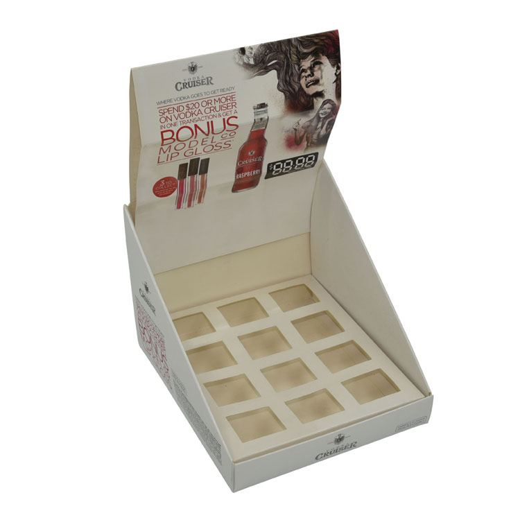 PDQ en carton PDQ COMPRESTOP COMPTOP Table