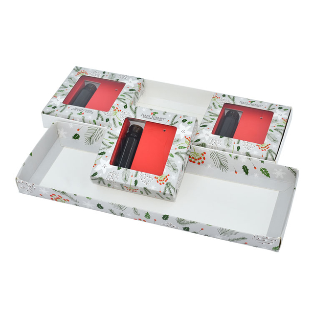 Boîte d'emballage d'huile essentielle CBD personnalisée