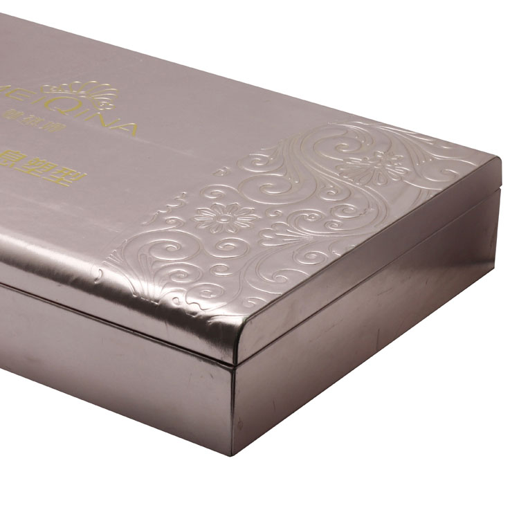 MÉCANIQUE DEUX PLACK PROCHER DU TIRER PLAST PLAST GOLD PU PU Cuir Cosmetic Essential Huile Boîte d'emballage cadeau