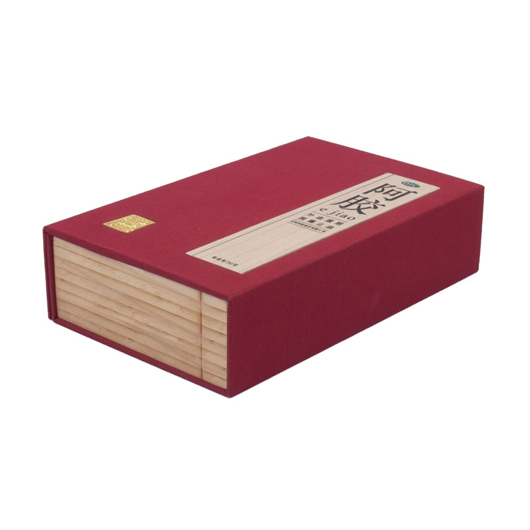 Boîtes de bijoux à vin de prix compétitif Miroir en vrac Miroir Red Line en boucle de pins Enveloppe de pins Coffre-cadeau Coffre-cadeau