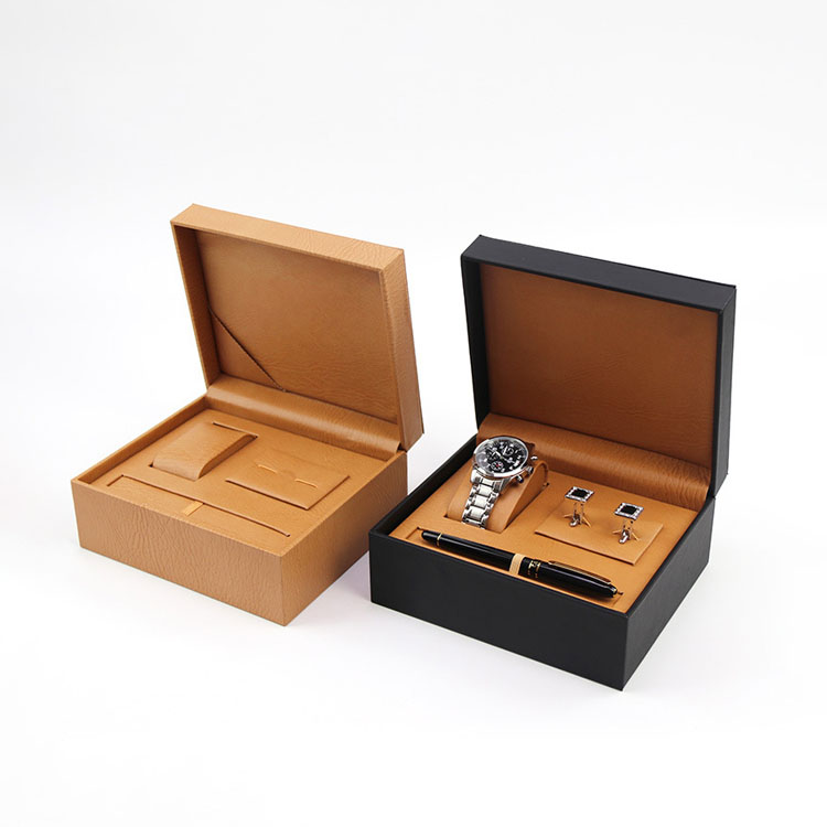Stylos à billes avec un cadeau de luxe en bois cadeau en bambou couleur Client Logo Box Box stylo