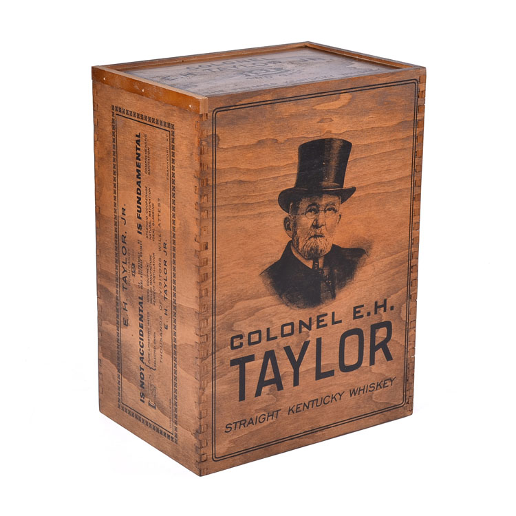 Tag Fourth Clamhell Windows Barels Blackbeard's Hinges Bar Glossi US Based Warehouse Shopping Boîte de vin en bois