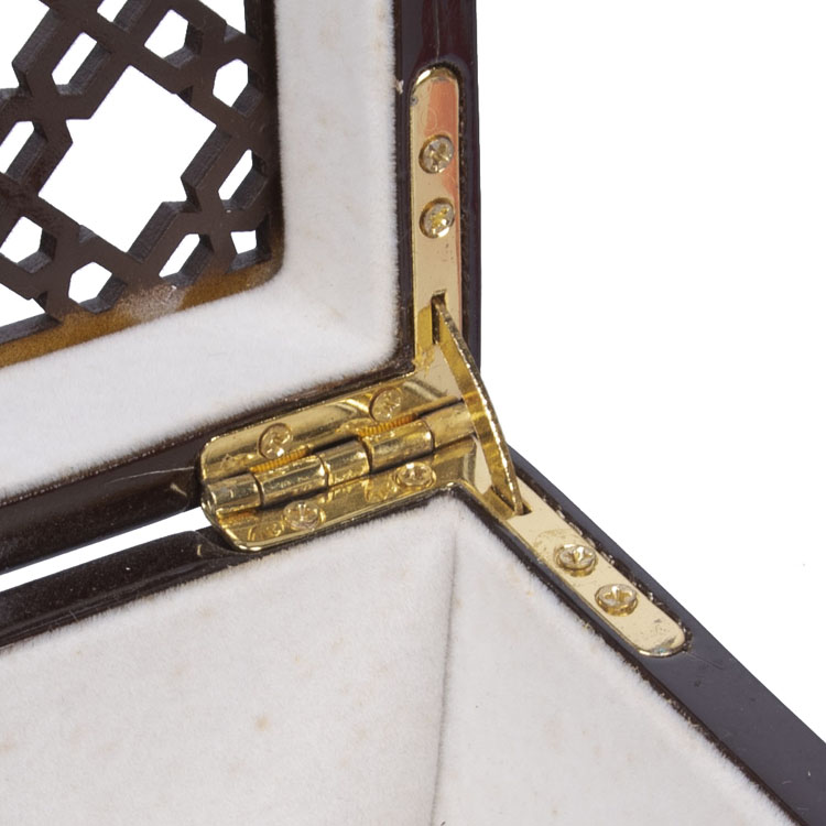 Boîte en bois de palmier spécial Ramadan