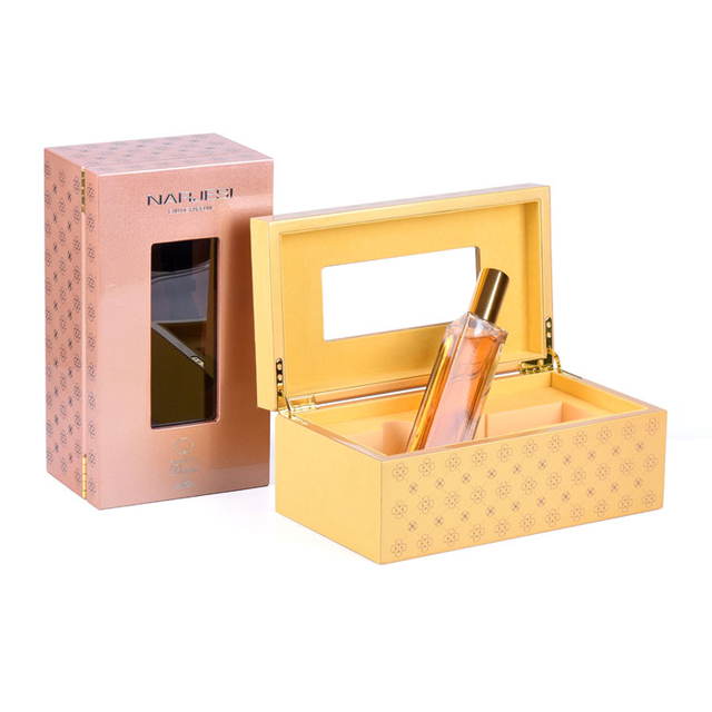 Boîte de parfum en bois de luxe pour cadeaux et utilisation à domicile par fabricant en Chine